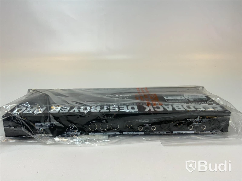 Behringer Feedback Destroyer FBQ2496